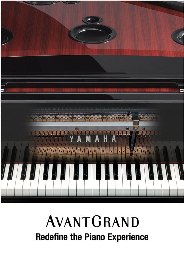 AvantGrand - Redefine the Piano Experience