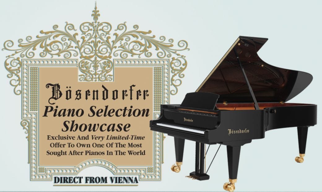 Bösendorfer Piano Selection Showcase