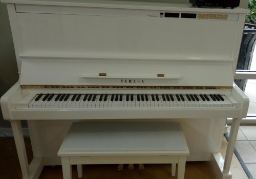 YamahaMX100WHT