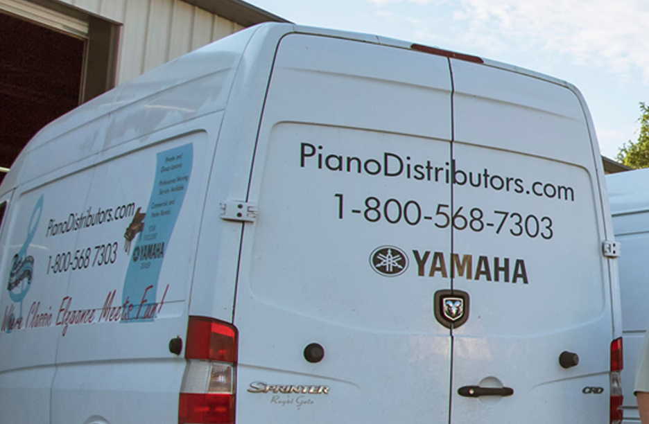 Piano Distributors offers many services