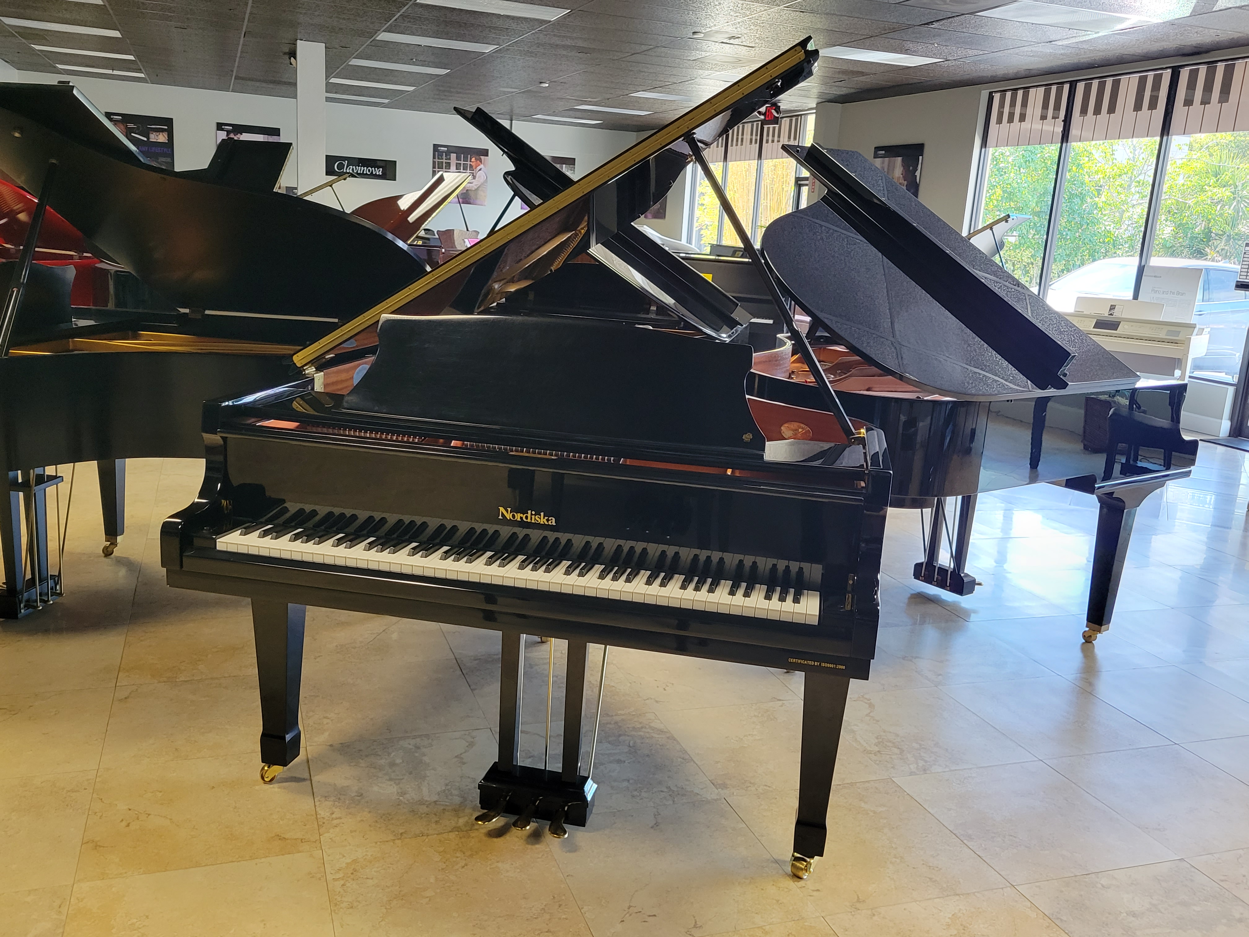 Nordiska grand piano deals