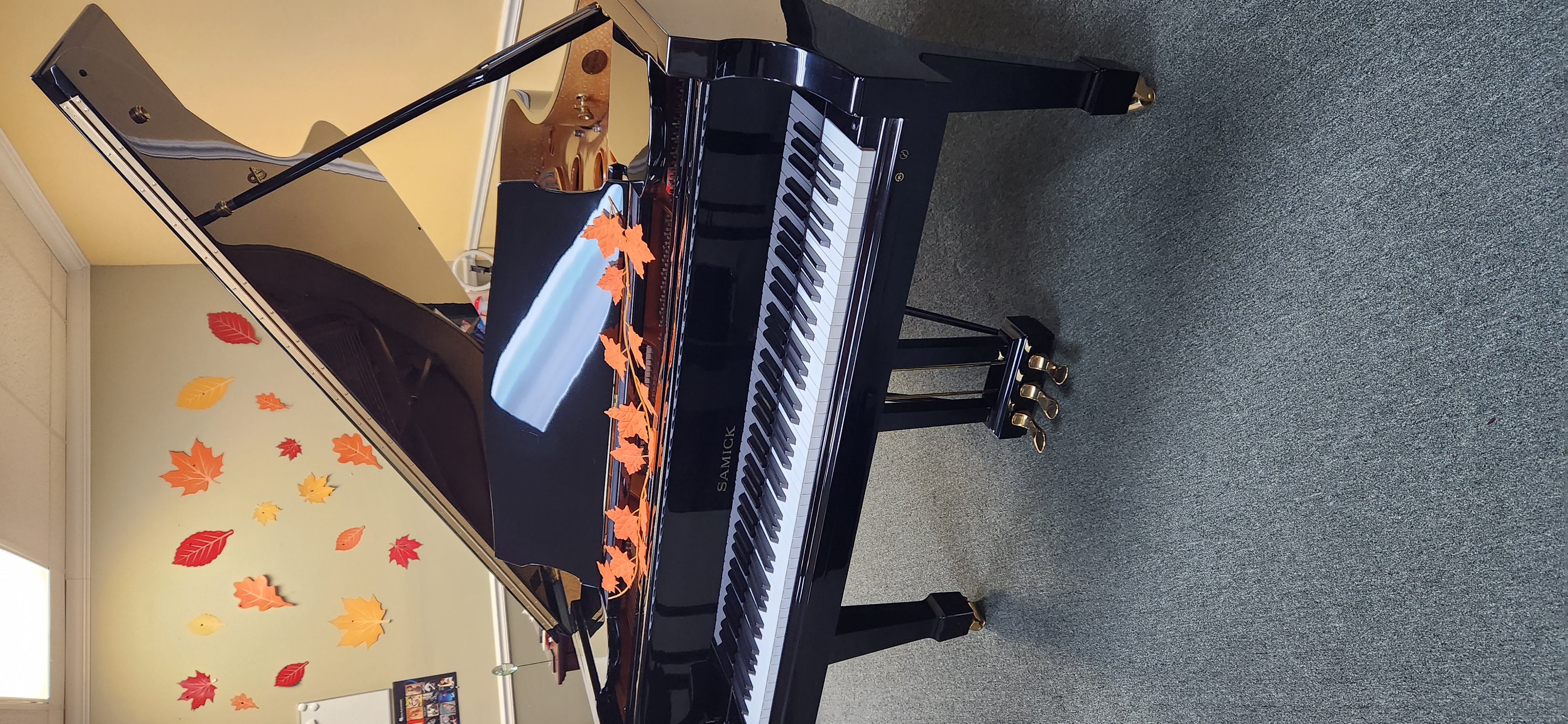 Samick grand piano deals