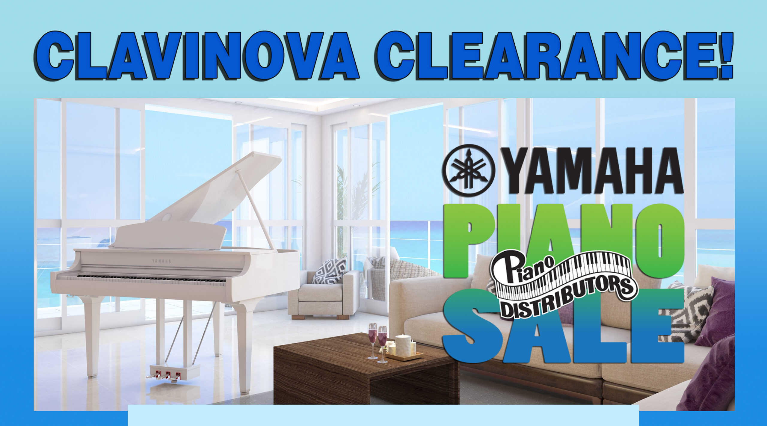 Clavinova Clearance Web