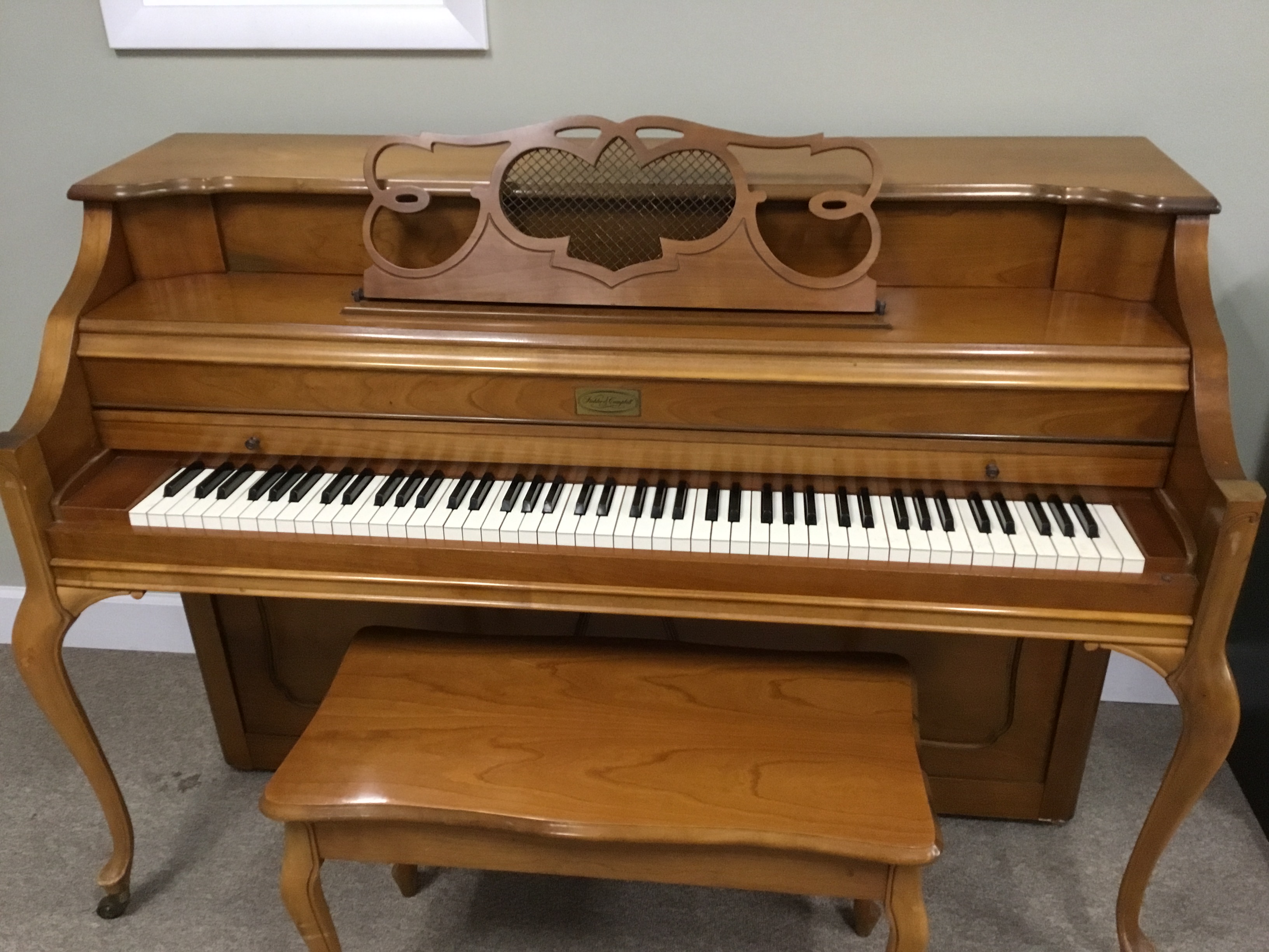 Kohler & Campbell Spinet