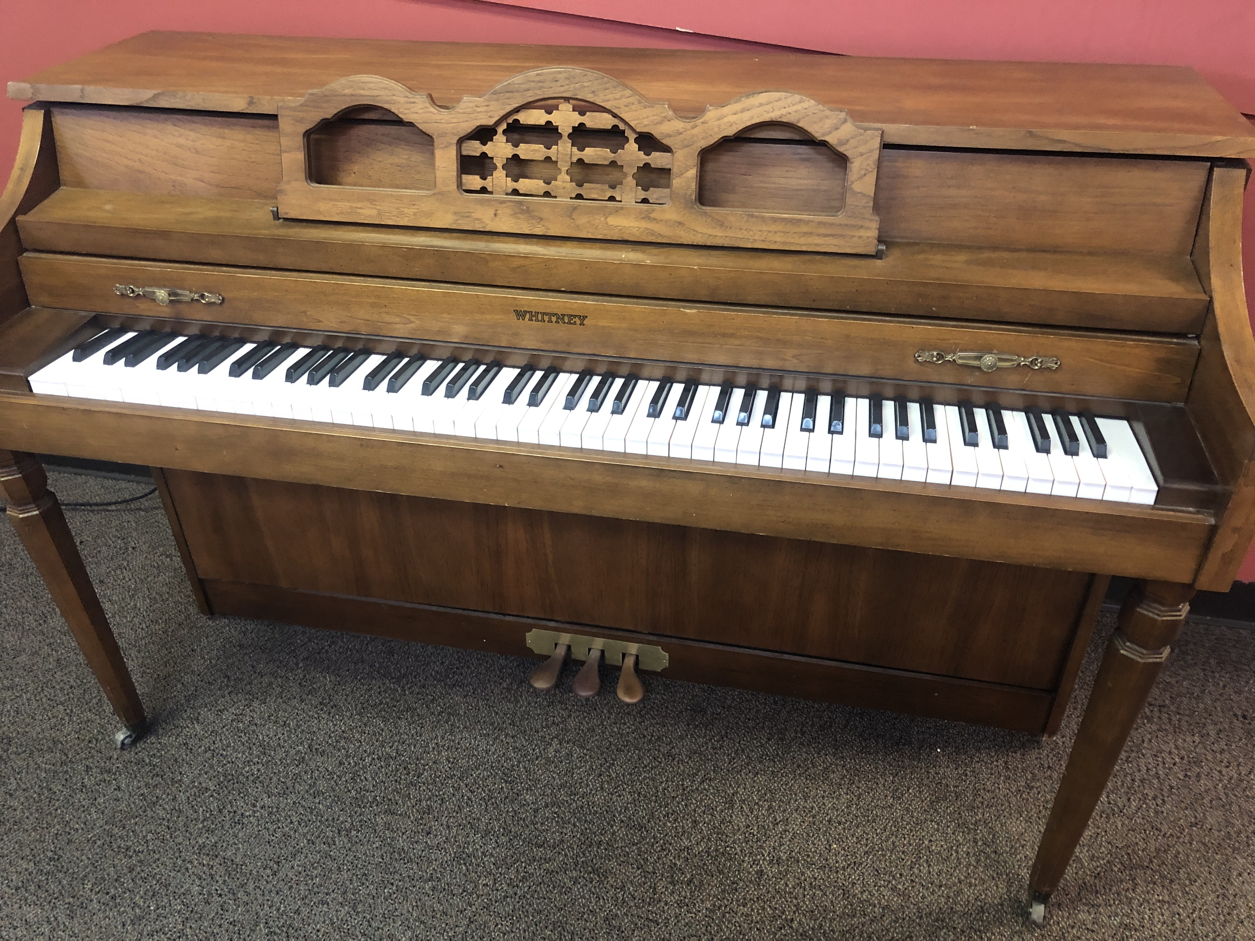 Kimball Whitney Spinet