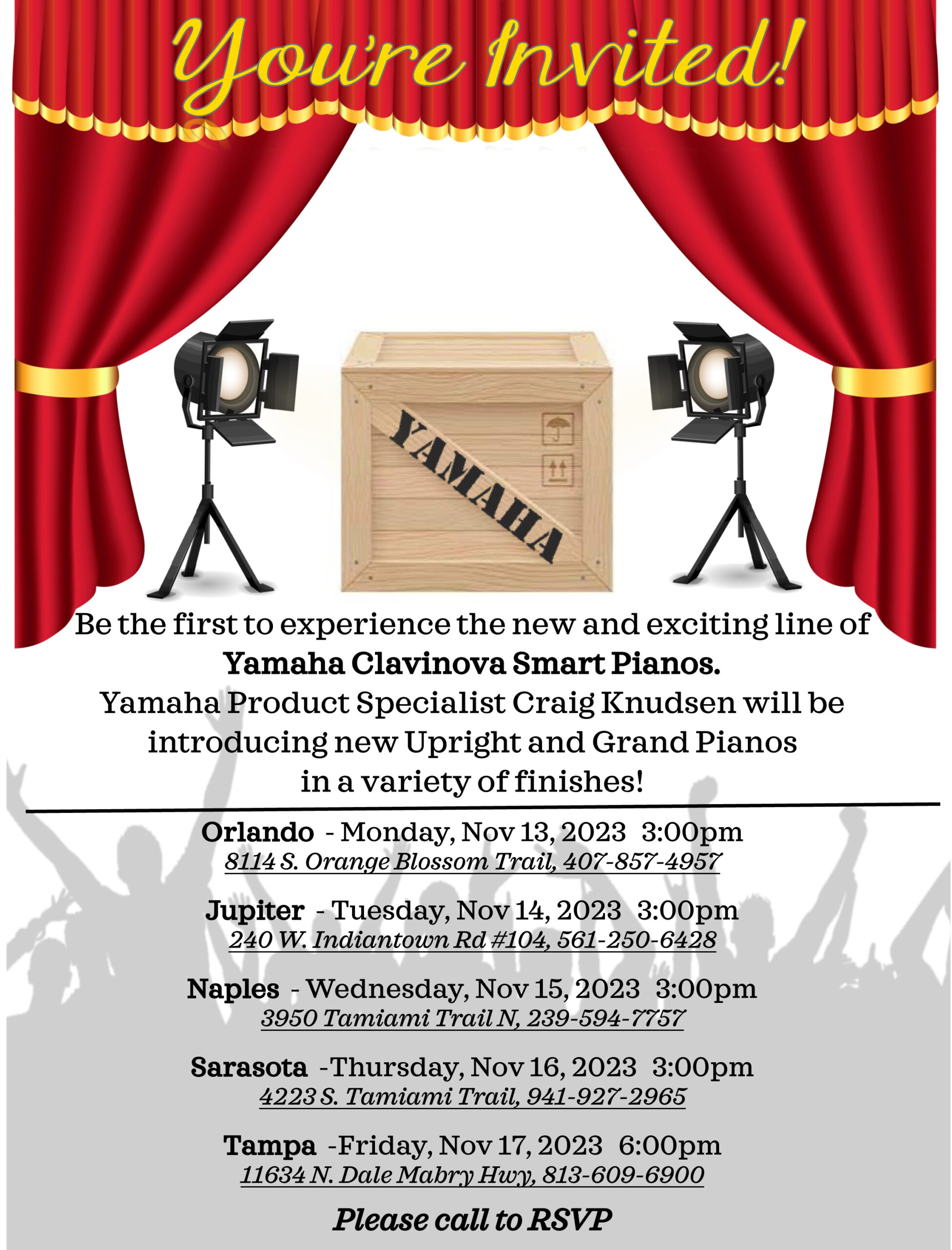 Piano Distributors of Orlando Yamaha Pianos Piano Distributors