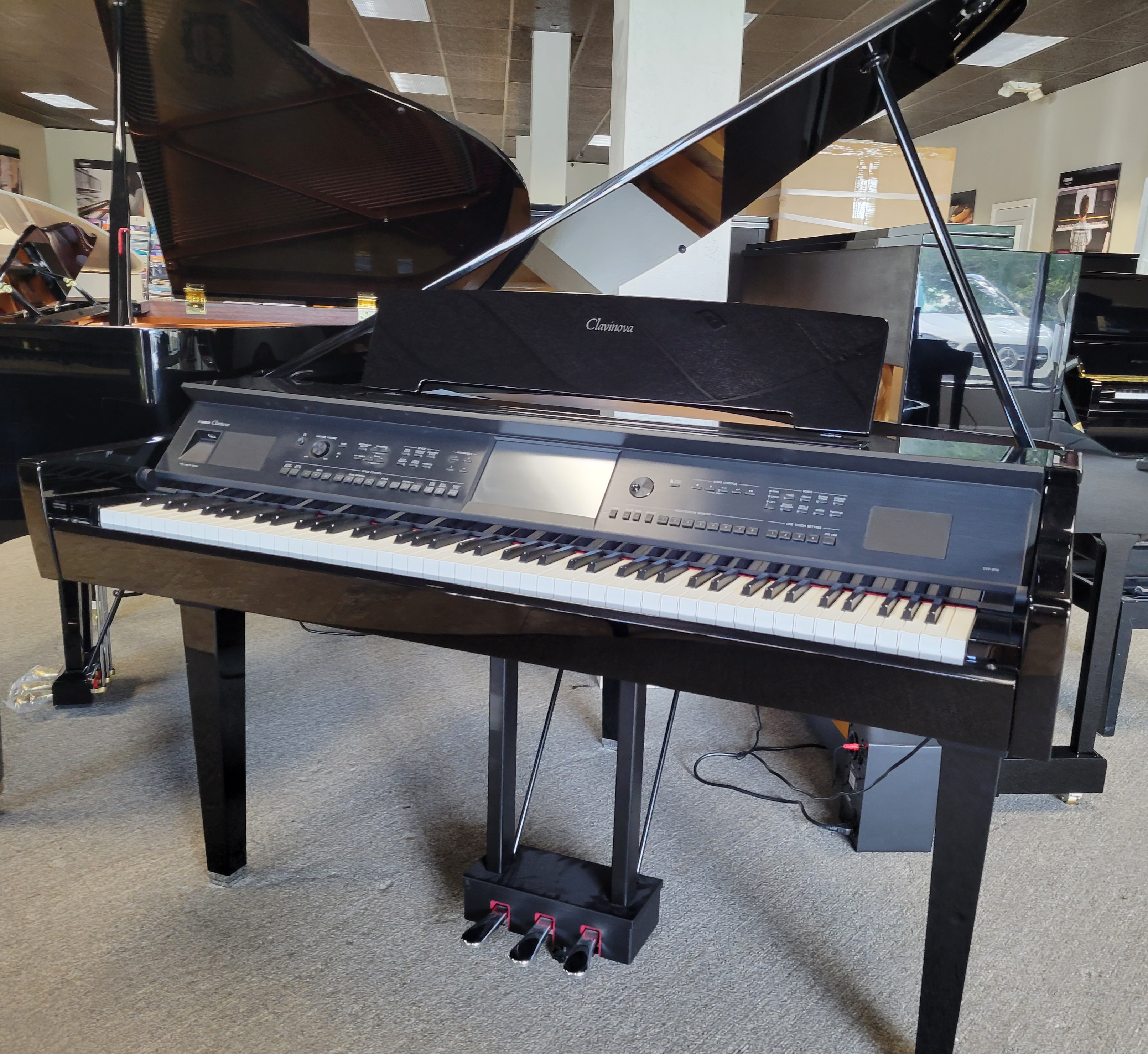 Yamaha-CVP809GPPE