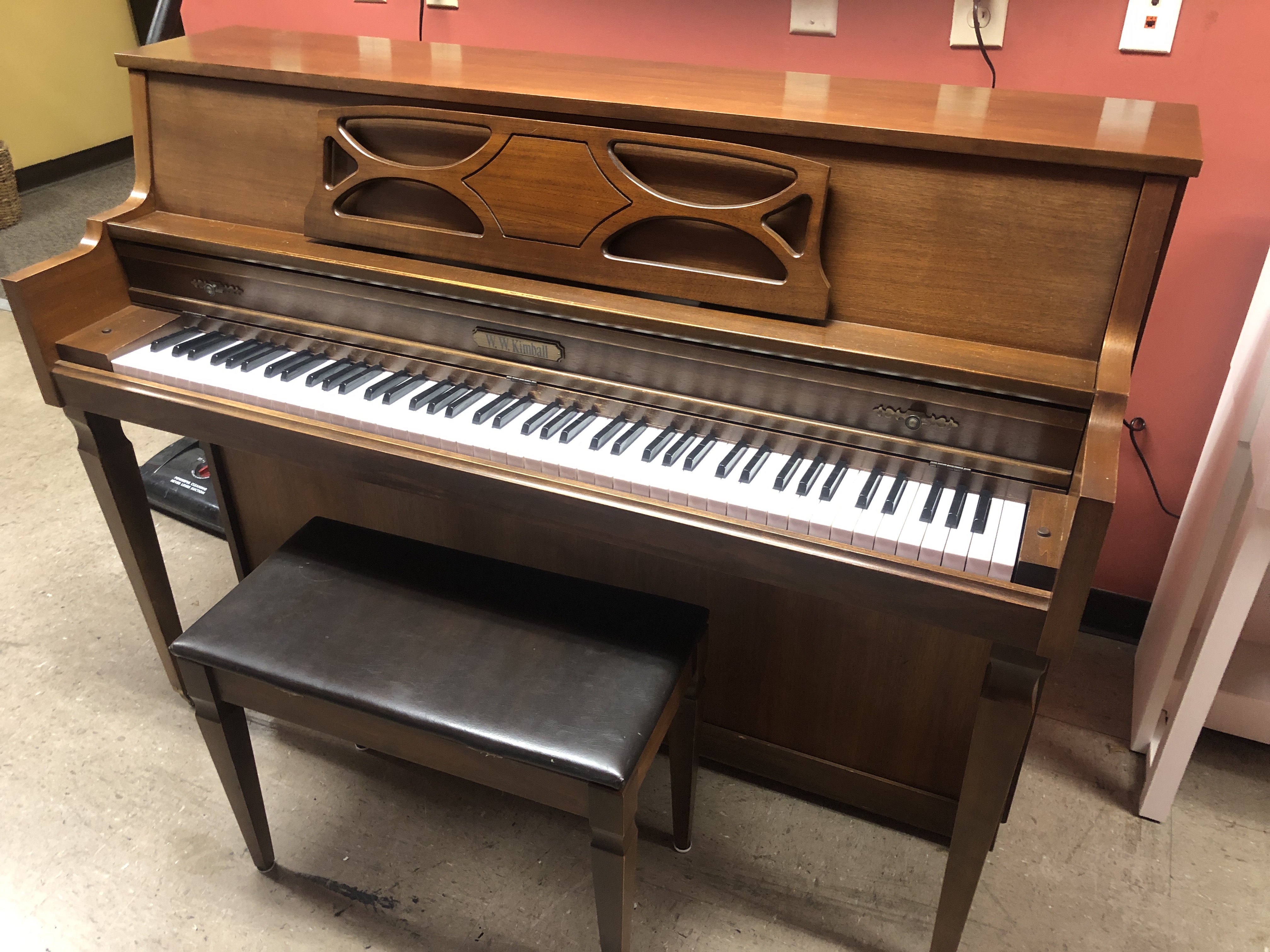WW Kimball Console WW Kimball Console