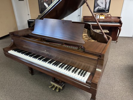 Steinway-M-Mahogany Steinway-M-Mahogany