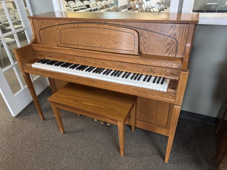 Yamaha M450 Oak