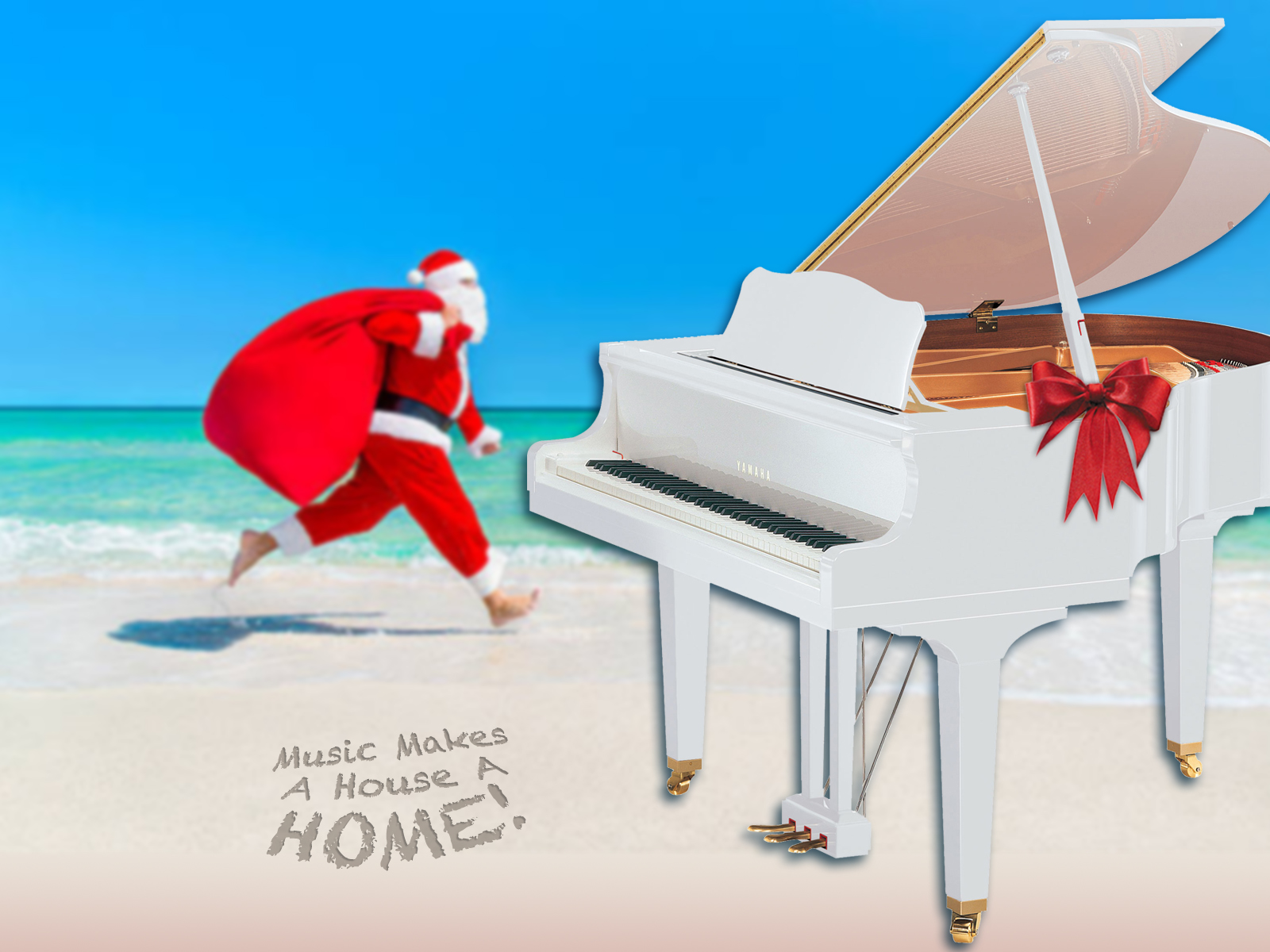 Christmas In July Piano Sale