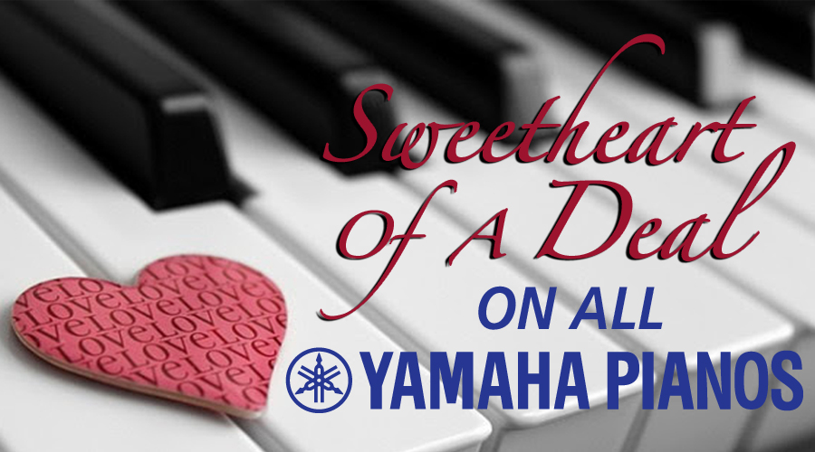 2025 Sweetheart Of A Deal Piano Sale