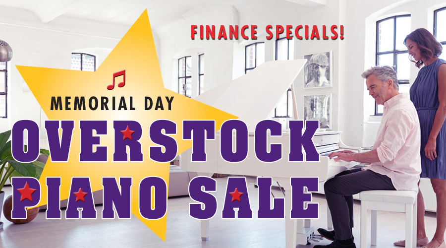 Overstock Piano Sale