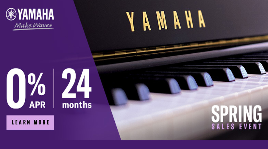 Yamaha Piano Zero Apr 24 Mo Spring 2026