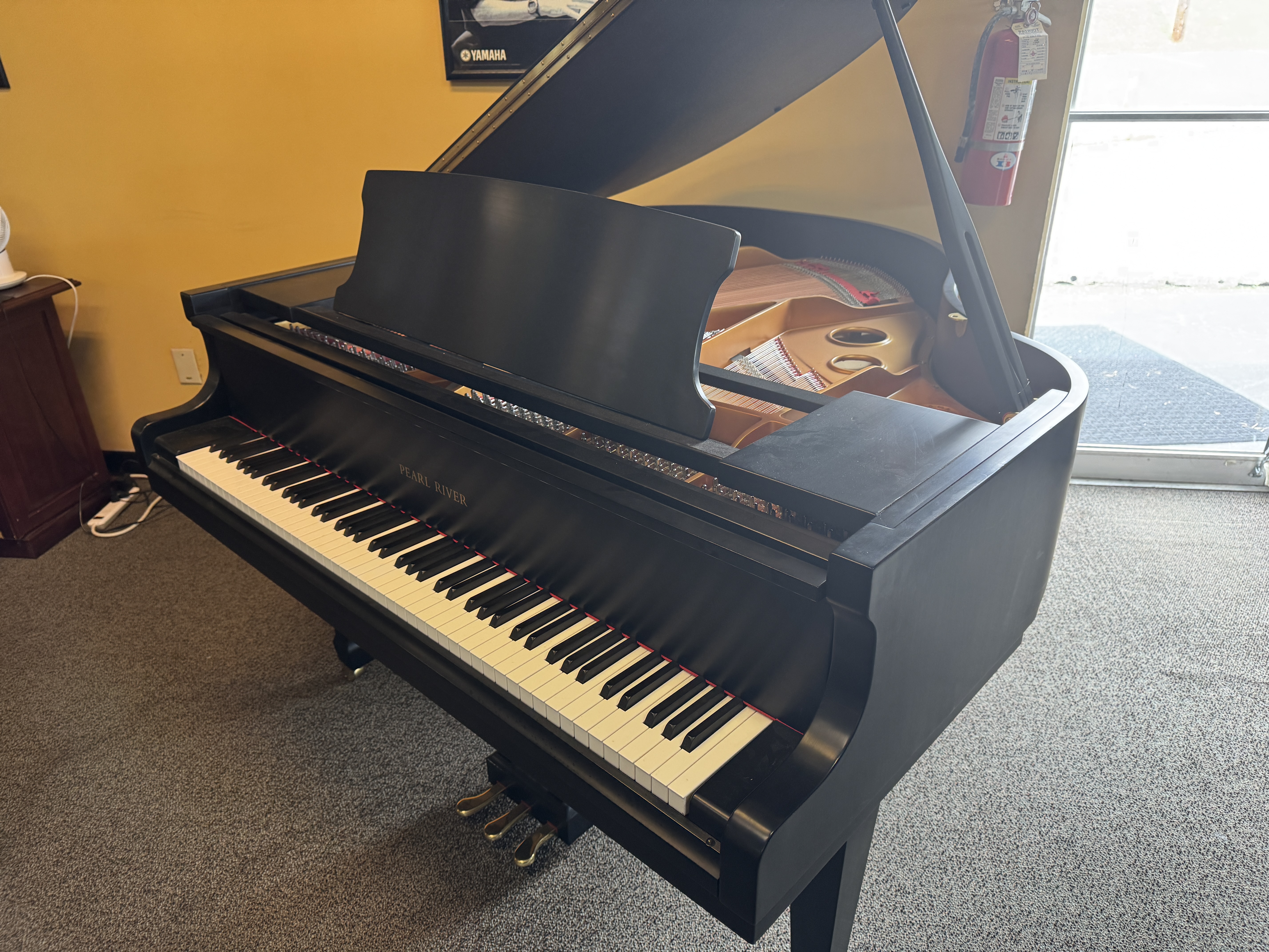 Pearl RIve GP 150 + Piano DIsc